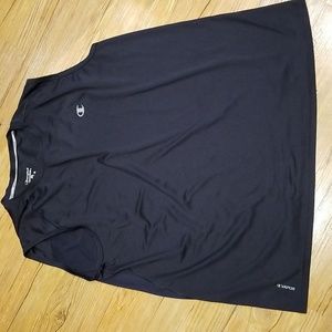 Champion Navy EUC sleeve top sz 2XL